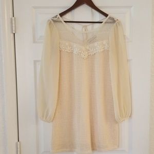 Long sleeve Spring dress